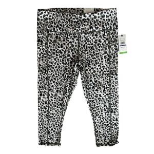 NWT Women's Gaiam Om Esme Print
High-Waisted Capri Leggings Size XXL